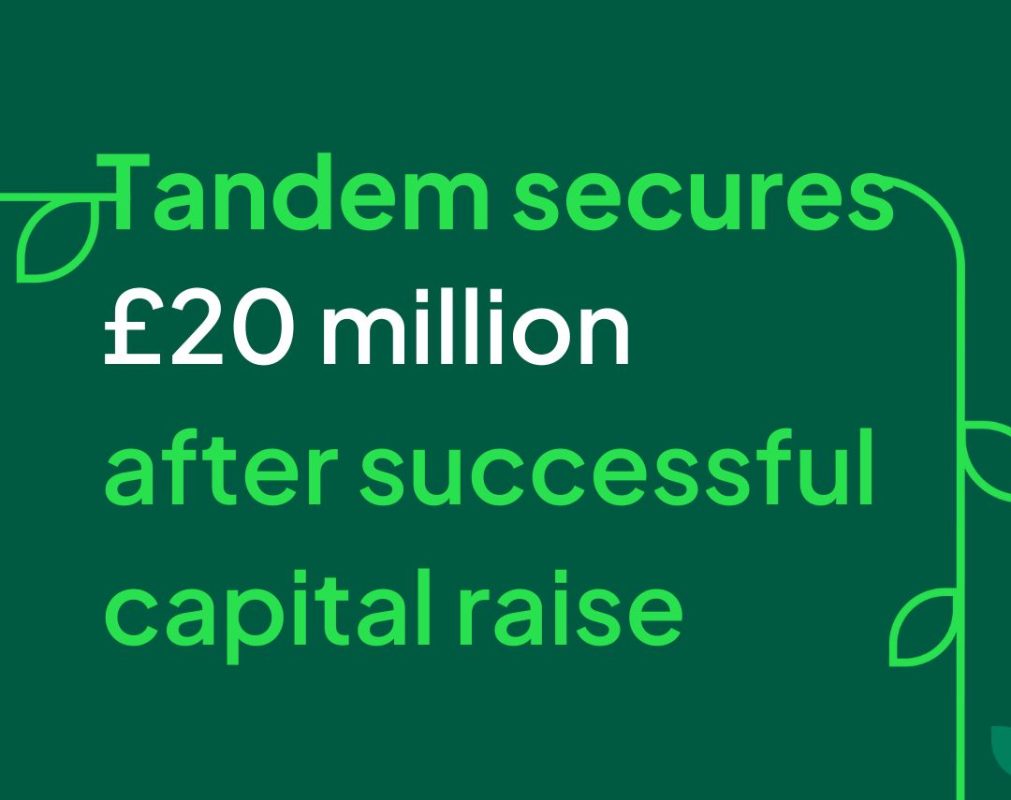 Tandem Bank secures £20 million after successful capital raise Quilam